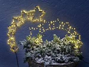 Weltbild LED světelná dekorace Padající hvězdy