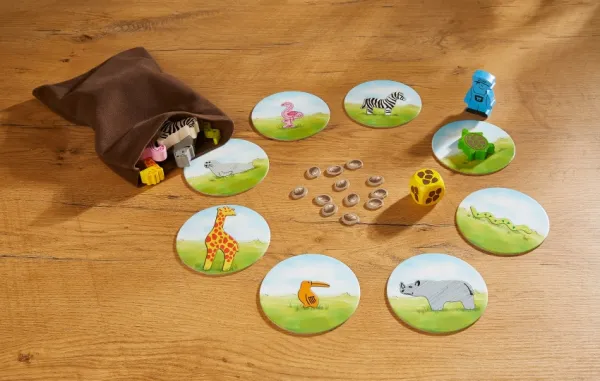 Moja prvá zoo - 10 edukatívnych hier