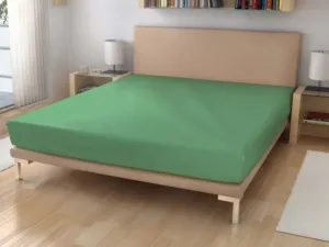 Jednolôžkové prestieradlo z bavlneného froté Zvoľte farbu: Marhuľová, Zvoľte rozmer: 90 x 200 cm