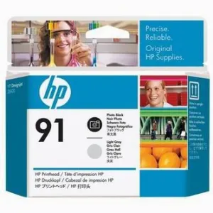 HP C9463A, 91 photo čierna/svetlo sivá (photo black/light grey)