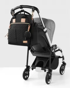SKIP HOP - Taška prebaľovacia/batoh 6v1 Suite Set Black