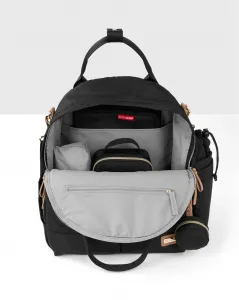 SKIP HOP - Taška prebaľovacia/batoh 6v1 Suite Set Black