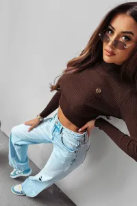 Olavoga Danna top Farba: Šedá, Konfekčná veľkosť: M/L