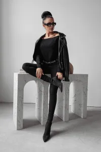 Olavoga Art sveter Farba: Čierna, Konfekčná veľkosť: L
