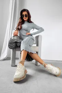 Olavoga Bitsy šaty Farba: Šedá, Konfekčná veľkosť: one-sized