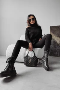Olavoga Ashley sveter Farba: Čierna, Konfekčná veľkosť: L