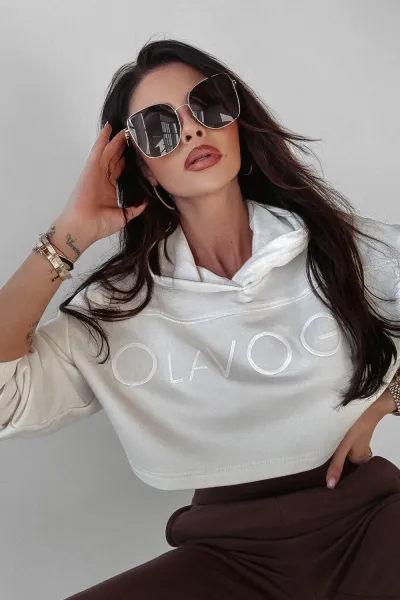 Olavoga Mirage sveter Farba: Biela, Konfekčná veľkosť: M