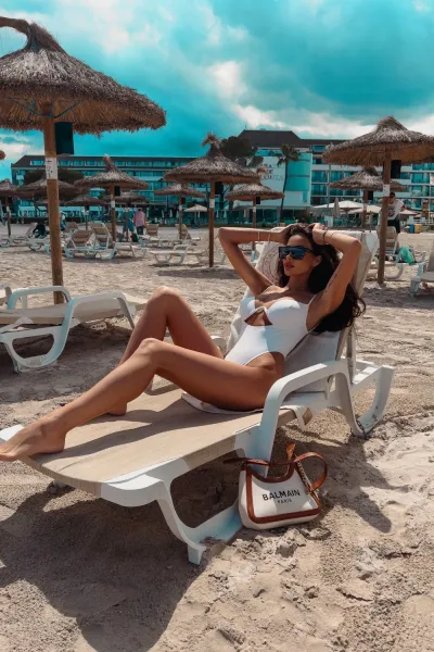 Olavoga Costa body Farba: Biela, Konfekčná veľkosť: E