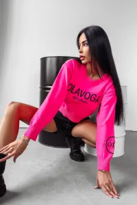 Olavoga Kasumi sveter Farba: Ružová, Konfekčná veľkosť: M