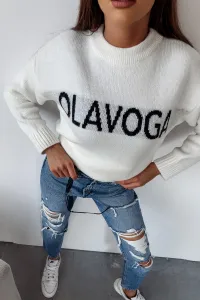 Olavoga Coffee sveter Farba: Žltá, Konfekčná veľkosť: M