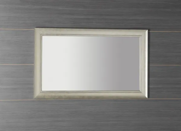 CORONA zrkadlo v drevenom ráme 628x1028mm, champagne NL721