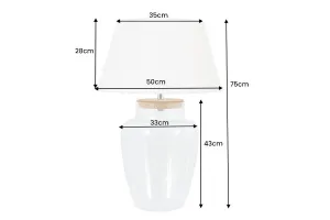 Stolová lampa ANUR Dekorhome