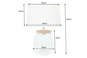 Stolová lampa ANUR Dekorhome
