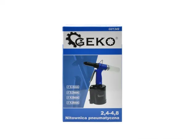 Geko Pneumatická nitovačka 2.4-4.8mm