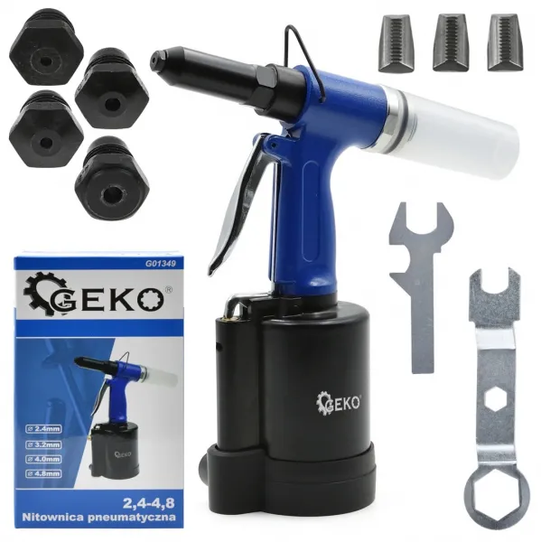 Geko Pneumatická nitovačka 2.4-4.8mm