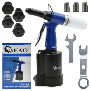 Geko Pneumatická nitovačka 2.4-4.8mm