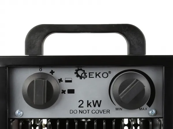 Geko Dielenský ohrievač s termostatom 2kW