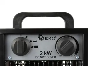 Geko Dielenský ohrievač s termostatom 2kW