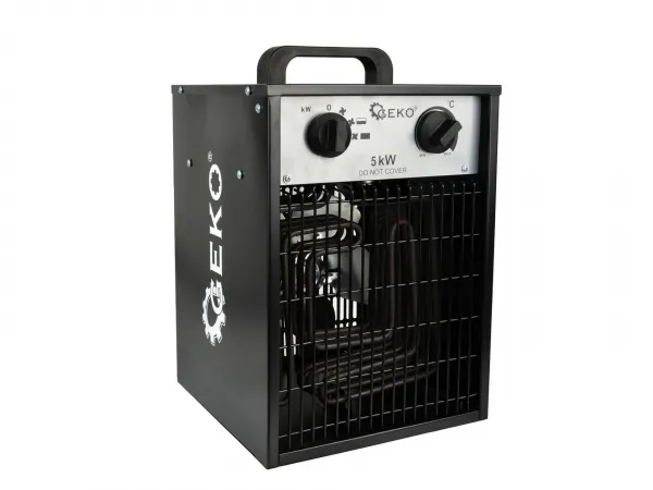 Geko Elektrický ohrievač 5000W 400V/50Hz