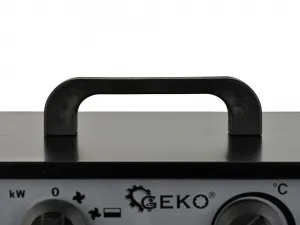 Geko Elektrický ohrievač 5000W 400V/50Hz