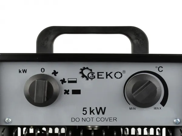 Geko Elektrický ohrievač 5000W 400V/50Hz