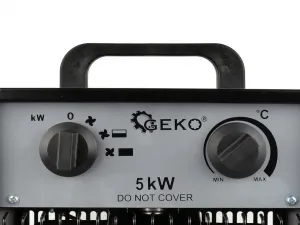 Geko Elektrický ohrievač 5000W 400V/50Hz