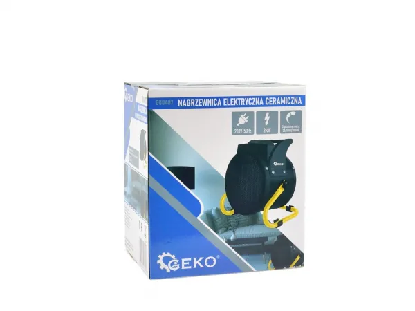 Geko Keramický elektrický ohrievač 2kW