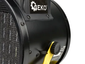 Geko Elektrický keramický ohrievač vzduchu 3kW