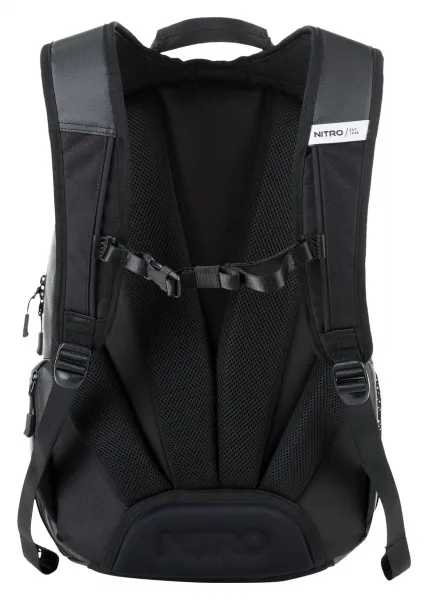 Študentský batoh Nitro Stash 29 Tough Black
