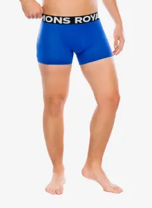 Boxerky Mons Royale Hold 'em Shorty Boxer - cobalt