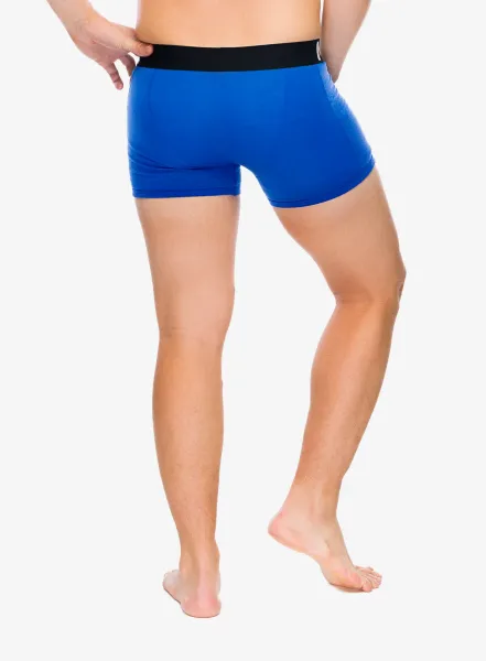 Boxerky Mons Royale Hold 'em Shorty Boxer - cobalt