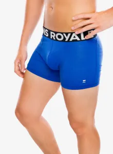Boxerky Mons Royale Hold 'em Shorty Boxer - cobalt