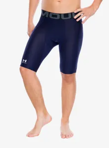 Športové kraťasy Under Armour HeatGear Pocket Long Shorts - midnight navy/white