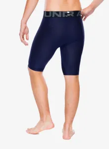Športové kraťasy Under Armour HeatGear Pocket Long Shorts - midnight navy/white