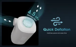 Nitecore AP10 cestovná elektronická pumpa s LED svetlom