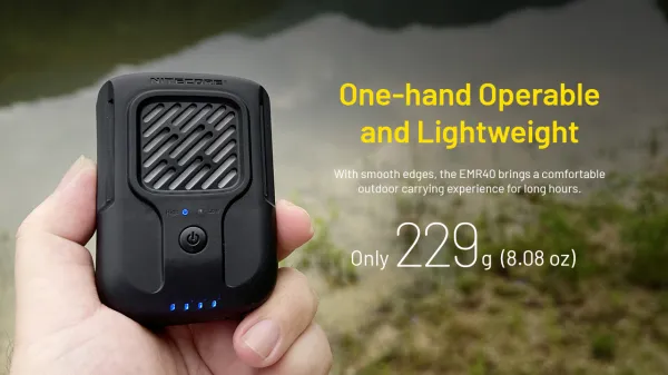 NITECORE EMR40 outdoorový elektronický repelent