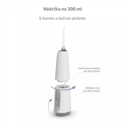 TrueLife Ústna sprcha AquaFloss Compact C200