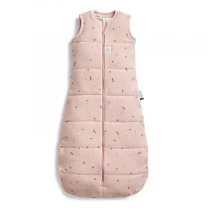 ERGOPOUCH - Vak na spanie organická bavlna Jersey Daisies 3-12 m, 6-10 kg, 2,5 tog