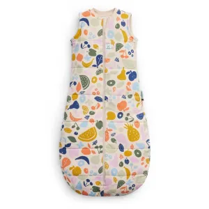 ERGOPOUCH - Vak na spanie organická bavlna Jersey Fruit Salad 3-12 m, 6-10 kg, 2,5 tog