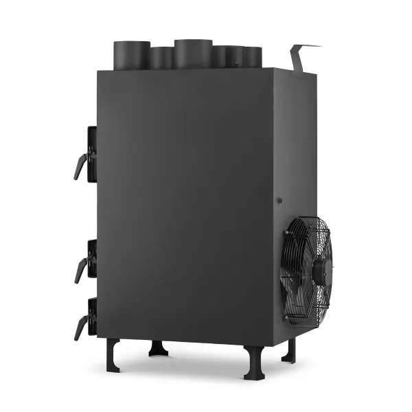 JAKS Teplovzdušná pec na tuhé palivo 35 kW PN4