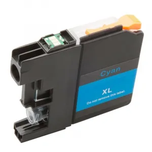 BROTHER LC-525XL C - kompatibilný Cyan 1300 str.