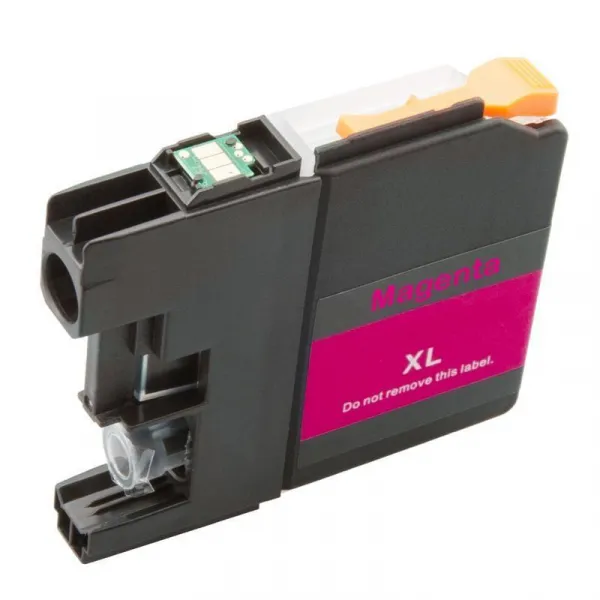BROTHER LC-525XL M -kompatibilný Magenta 1300 str.