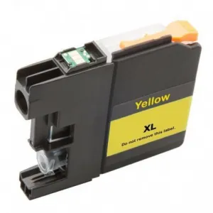 BROTHER LC-525XL Y - kompatibilný Yellow1300 str.