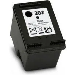 EkoToner F6U68AE No.302 XL kompatibilný s HP Black 14ml
