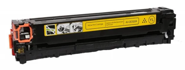 EkoToner HP CE322A - kompatibilný Yellow na 1300 str.