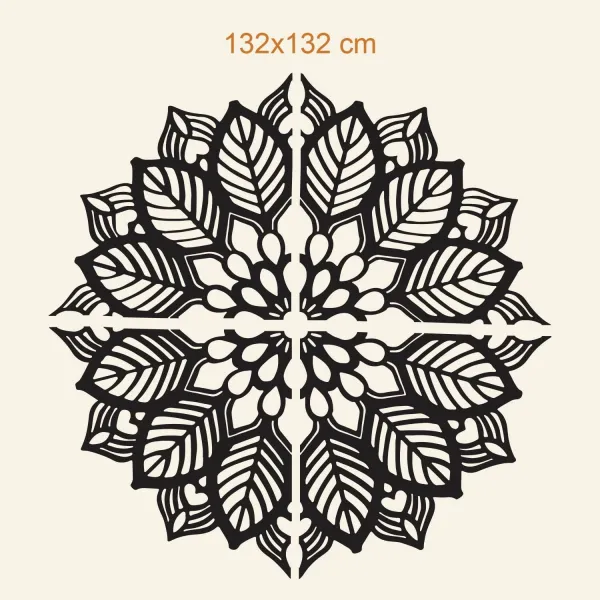 Mandala zdravia na stenu
