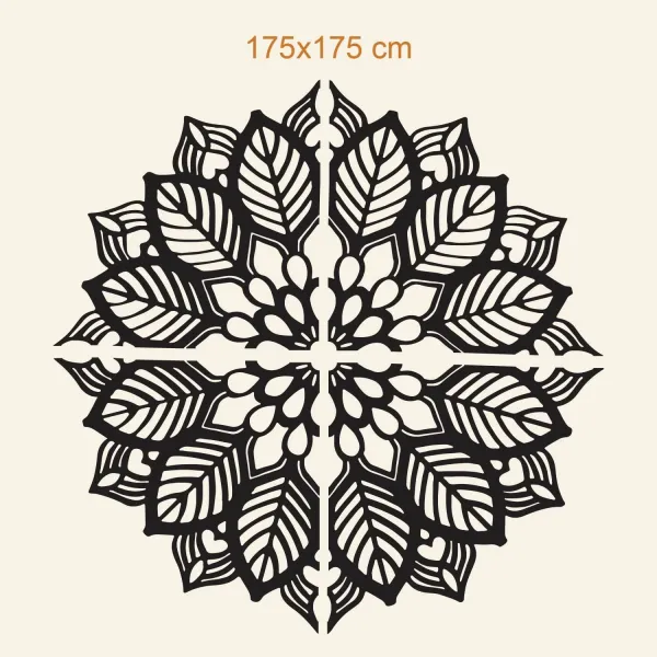 Mandala zdravia na stenu