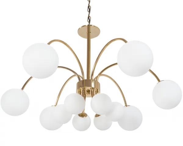 TooLight Stropné svietidlo Glamour zlaté