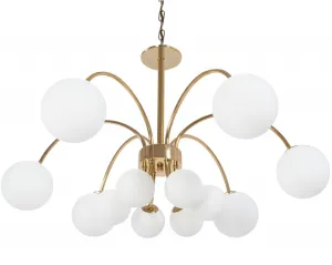 TooLight Stropné svietidlo Glamour zlaté