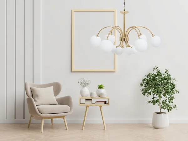 TooLight Stropné svietidlo Glamour zlaté